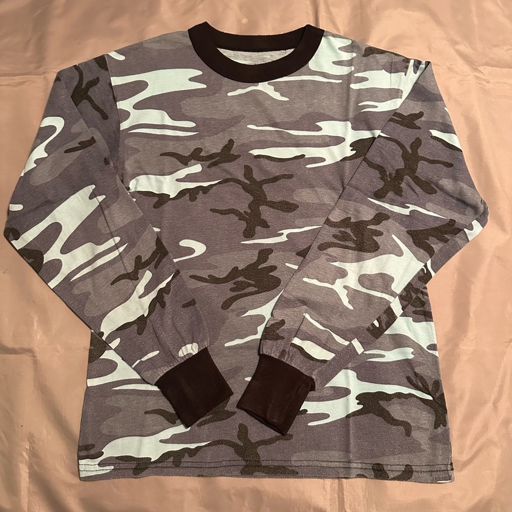 Men's Rothco Camo Long Sleeve T-Shirt